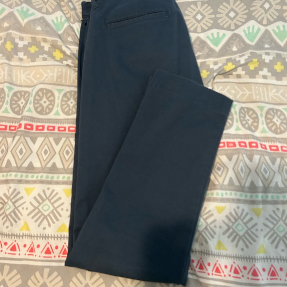 J. Crew Men's Slim fit pants - Navy